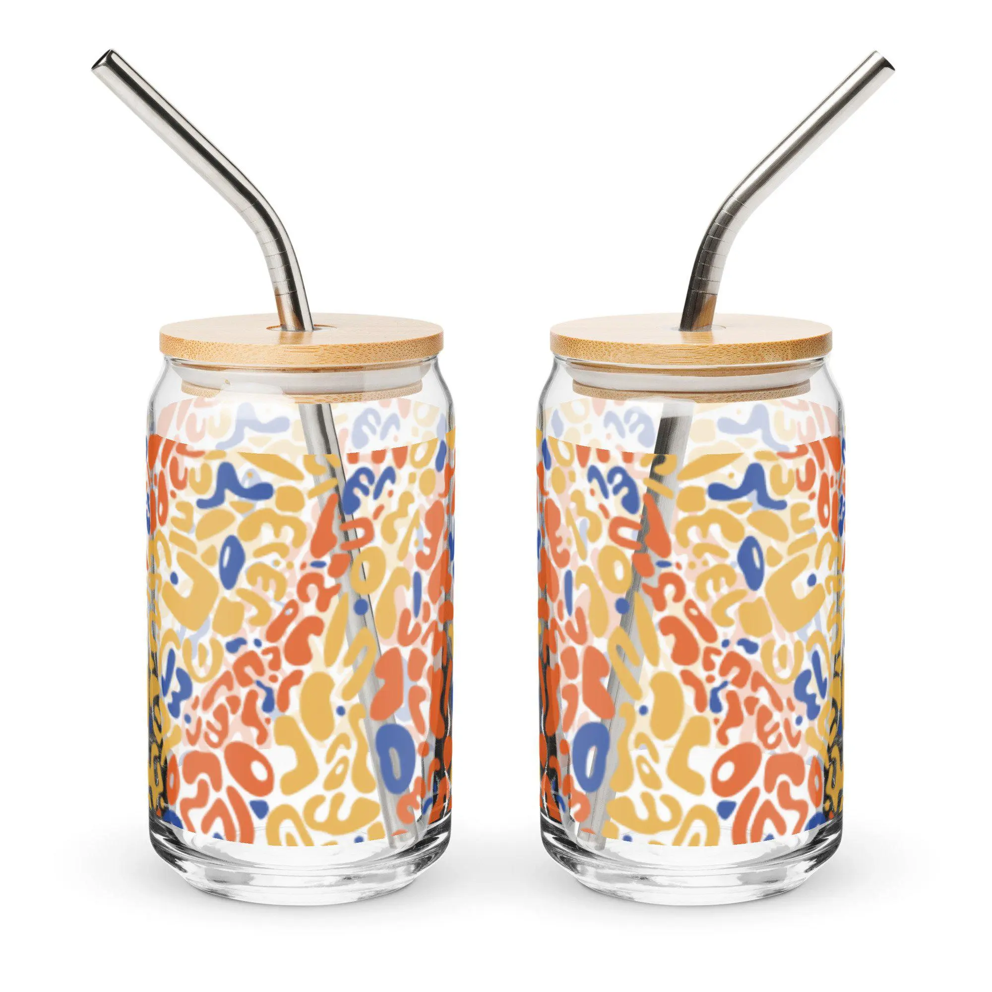 LVD-1313 Wavy Can-Shaped Glass