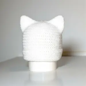 Signature Handmade Crochet Cat Ear Beanie (Adult)