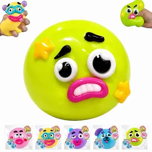 Smushers Funny Face Soft Vinyl Toys—ultra-soft sensory dogs and cartoon character toys that help relieve stress. They make perfect party favors and are ideal for anxiety relief, sensory relaxation, and as stress-relief toys for children with ADHD.