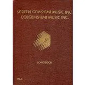 USED-Screen Gems EMI Music Inc./Colgems-EMI Music Inc. Songbook (Volume 1) by Many Authors (Hardcover)