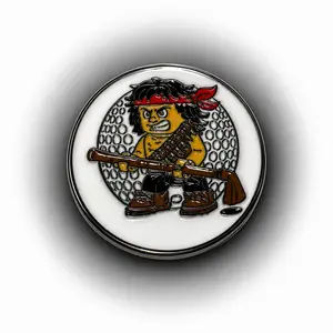 Toy Soldier Ball Marker