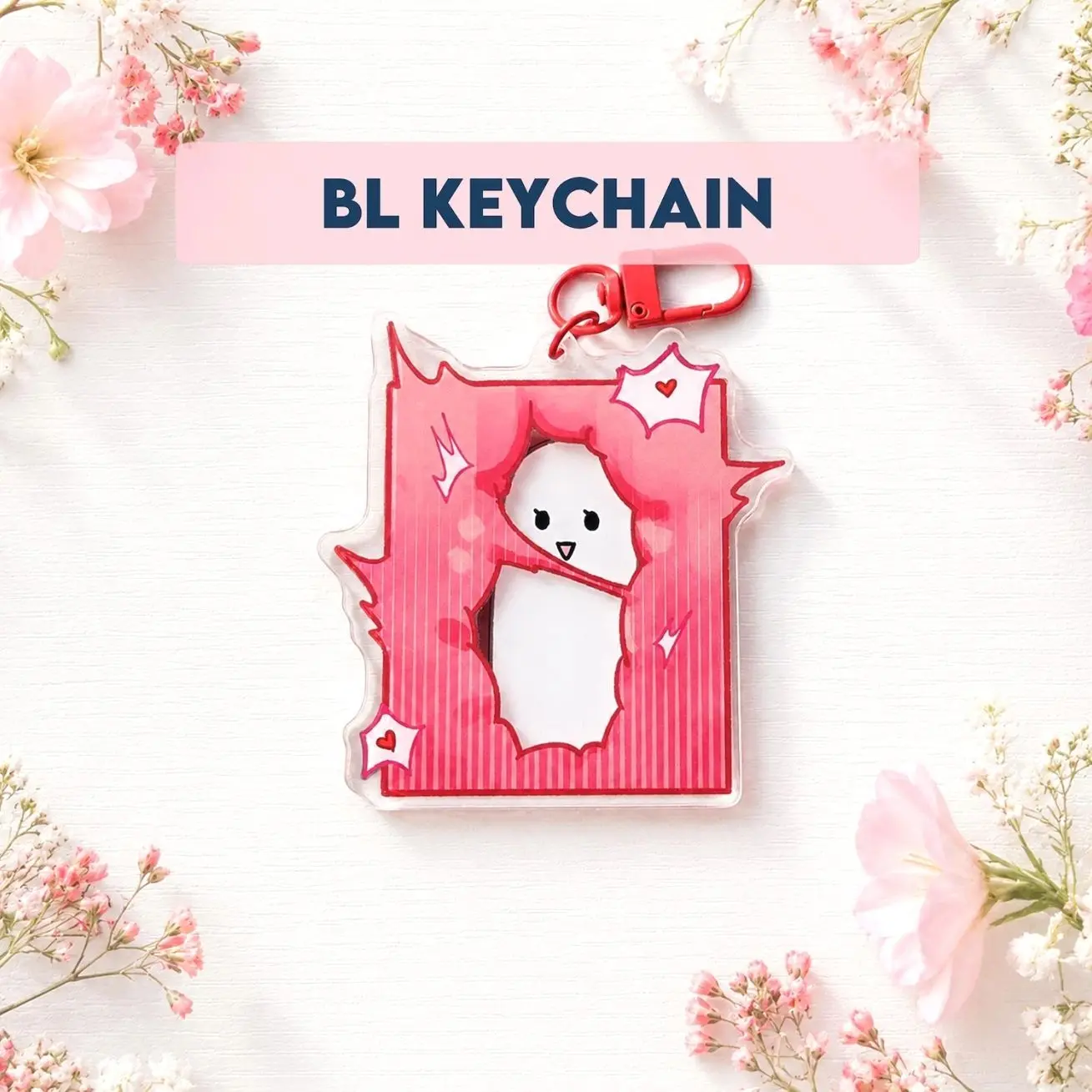 BL Lightsaber Keychain / BL Manhwa / Danmei / Yaoi