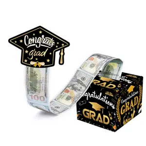 Graduation Gift Box, Gift Box Packaging, Class Money Gift Set, Fun Surprise Cash Gift Creative Kit, Suitable for Boys Girls, University High School