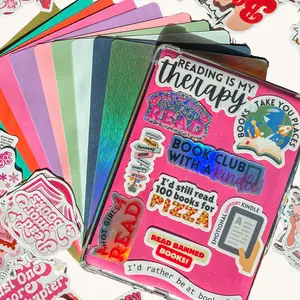 Kindle Refresher Kit - Kindle inserts and stickers