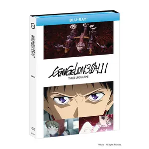 EVANGELION:3.0＋1.11 THRICE UPON A TIME Standard Edition