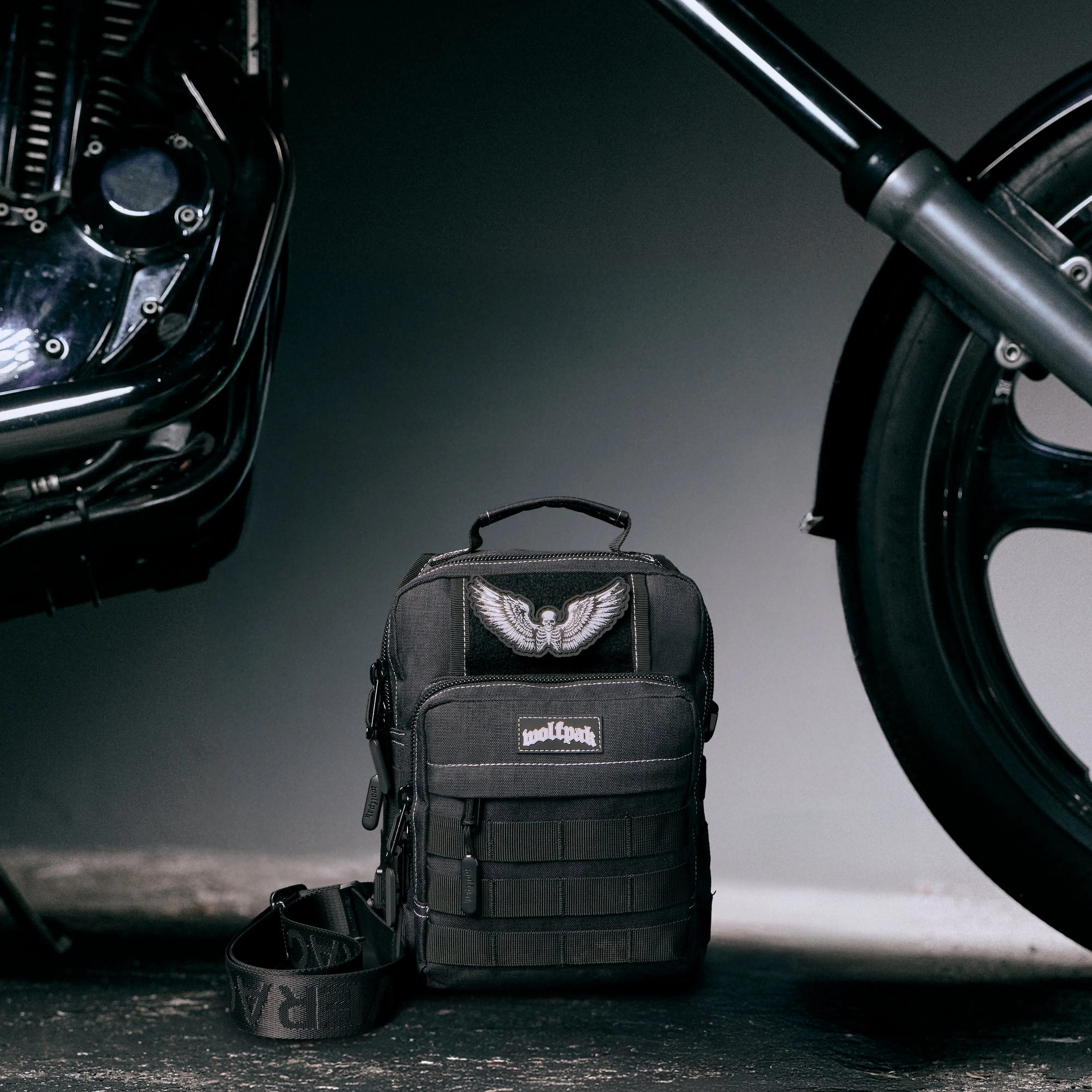 9L Tactical Sling Bag Deathwing
