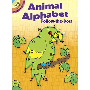 USED-Animal Alphabet Follow-The-Dots by Pomaska, Anna (Paperback)