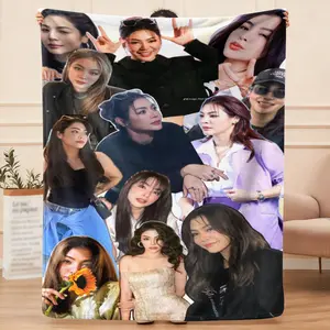 Faye Peraya Malisorn blankets, decorative blankets, travel blankets, blankets, air conditioning blankets, holiday gifts, suitable for gift giving.