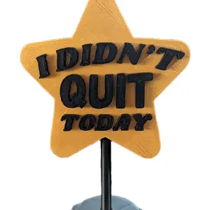 I Didn't Quit Today Trophy