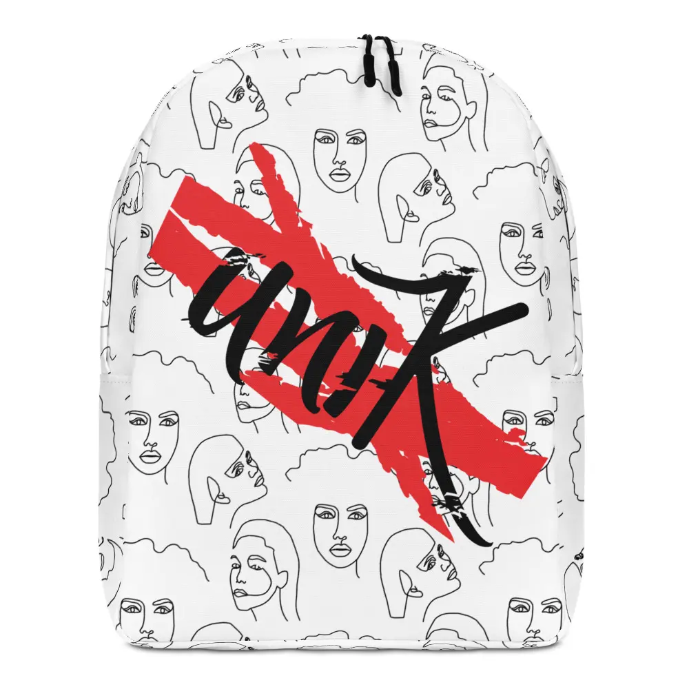 Unik Crowned Artistic Backpack