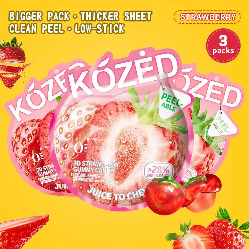 Strawberry(3Pack)