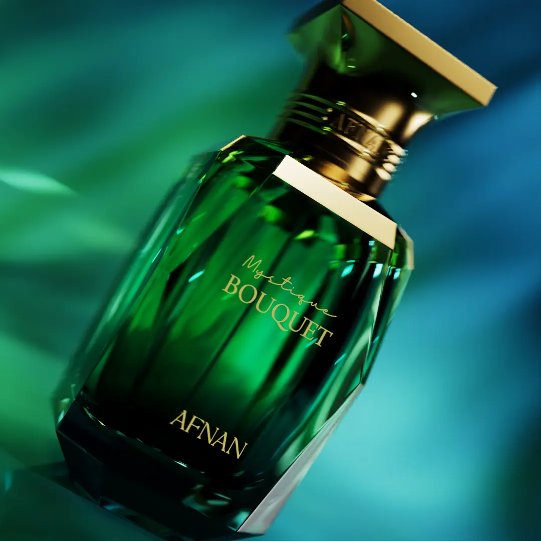 AFNAN MYSTIQUE BOUQUET 2.7 OZ EAU DE PARFUM FOR WOMEN AFNAN MYSTIQUE BOUQUET 2.7 OZ EAU DE PARFUM FOR WOMEN
