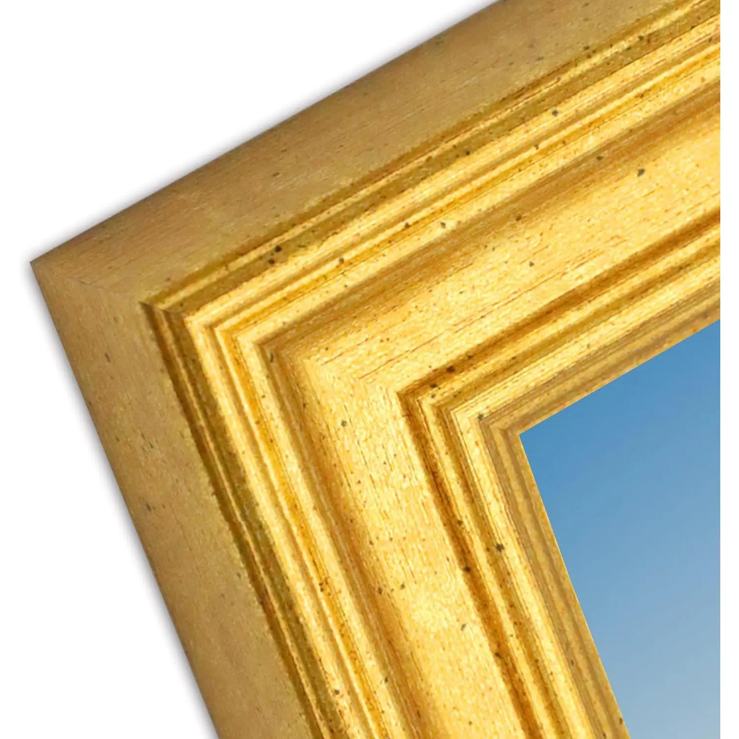 13x19 Picture Frame - Elegant Wall Hanging Frame for Vertical and Horizontal Display