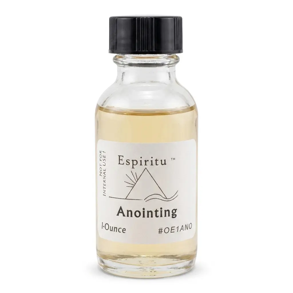 Anointing Ritual Oil — Espiritu 1oz for Blessing &amp; Consecration