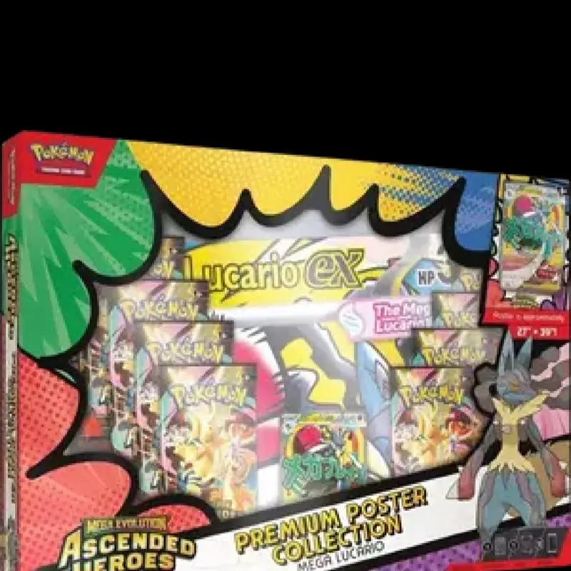 lucario booster box Pokmon Heavy Hitters Premium Collection Sealed V & Tyrant Alternate Worlds ready form Pokemon Lucario Vstar Premium Collection