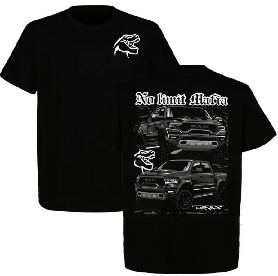 Ram TRX Tshirt, Pickup Truck Graphic Tee, Muscle Car Tee, High-Quality Print, All Seasons Cold Wash Automotive Streetwear Shirt Gift for Truck Enthusiasts