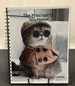 Cool Cat Procrast'O Planner
