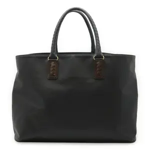 Pre-owned Bottega Veneta Plastic Tote Bags Marco Polo PVC 2way Tote Bag