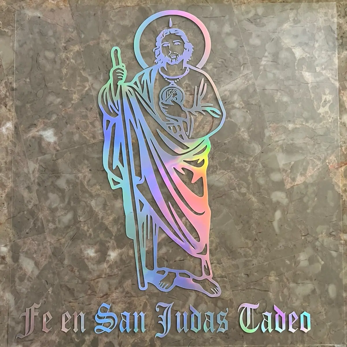 Fe en San Judas Tadeo Sticker