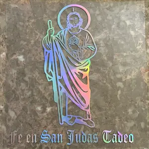 Fe en San Judas Tadeo Sticker