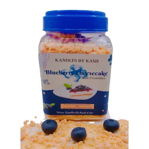 Blueberry Cheesecake Wax Crumbles, Candle Toppings, Wax Crumbles For Candles