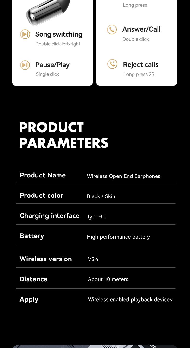 Bluetooth Earbuds with Smartphone Charging Support 45 Hours Playtime HiFi Bass ENC Noise Cancelling Bluetooth 6.0 Sport Design