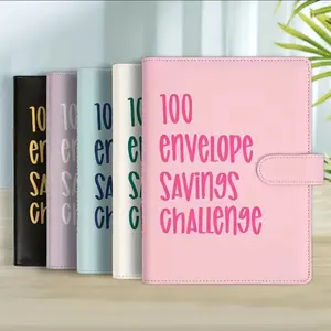 100 Envelope Savings Challenge Binder