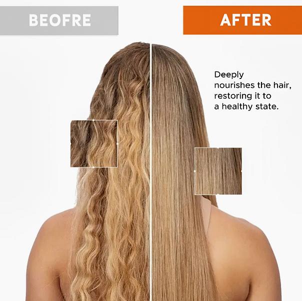 Aomimegel Simple Clean Hair Mask with Collagen & ArganOil - Gentle Deep Conditioning Treatment for Hair & ScalpCare hair collagen hair mask shampoo Silicone-Free KeratinAnti-Frizz Alcohol-Free Nourishing Moisturizing/ Hydration