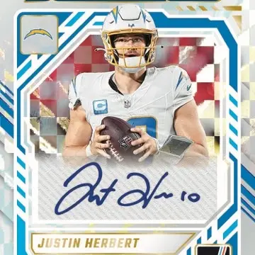 PANINI 2025 Don Russ Football Mega Booster Box (Boosterbox) - Sports Trading  Cards Box with 6 Downtown Chase Packs (10 Cards Each), Parallels,  Collectible Football Items - TikTok Shop