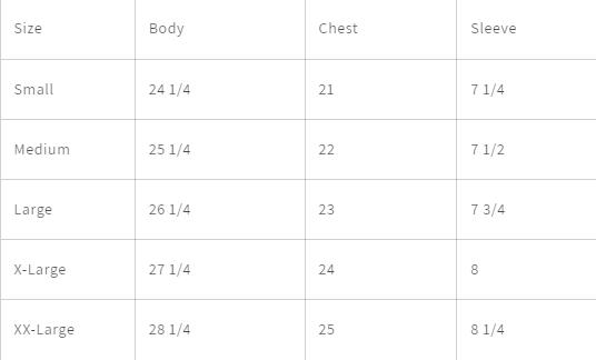 300 GSM 'Black' Core Tee V2