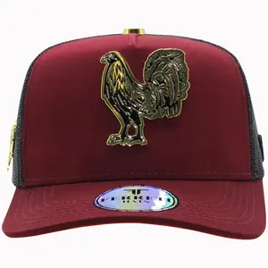 FERRETI HATS PREMIUM FT62M El Gallo Mesh Baseball Cap for Men