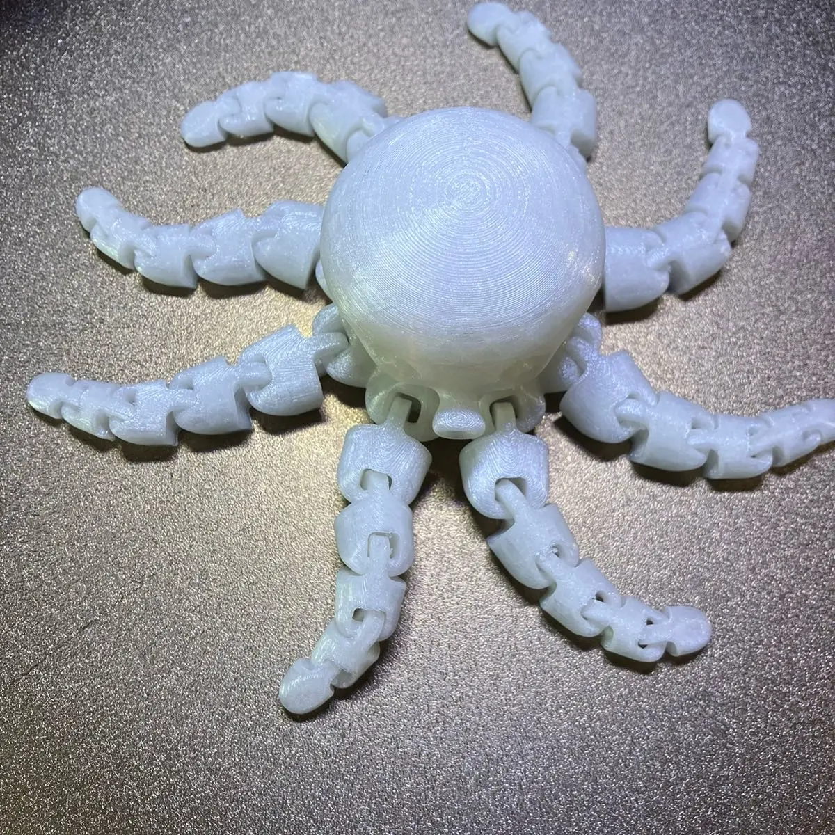 3D printed Fidget octopus