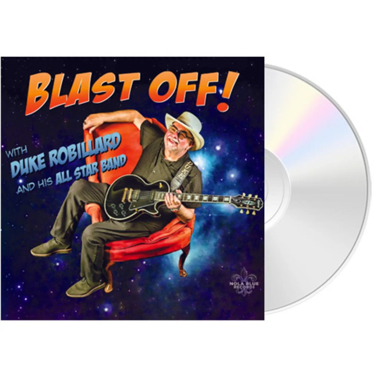 Duke Robillard and His All Star Band - Blast Off  [COMPACT DISC - CD]