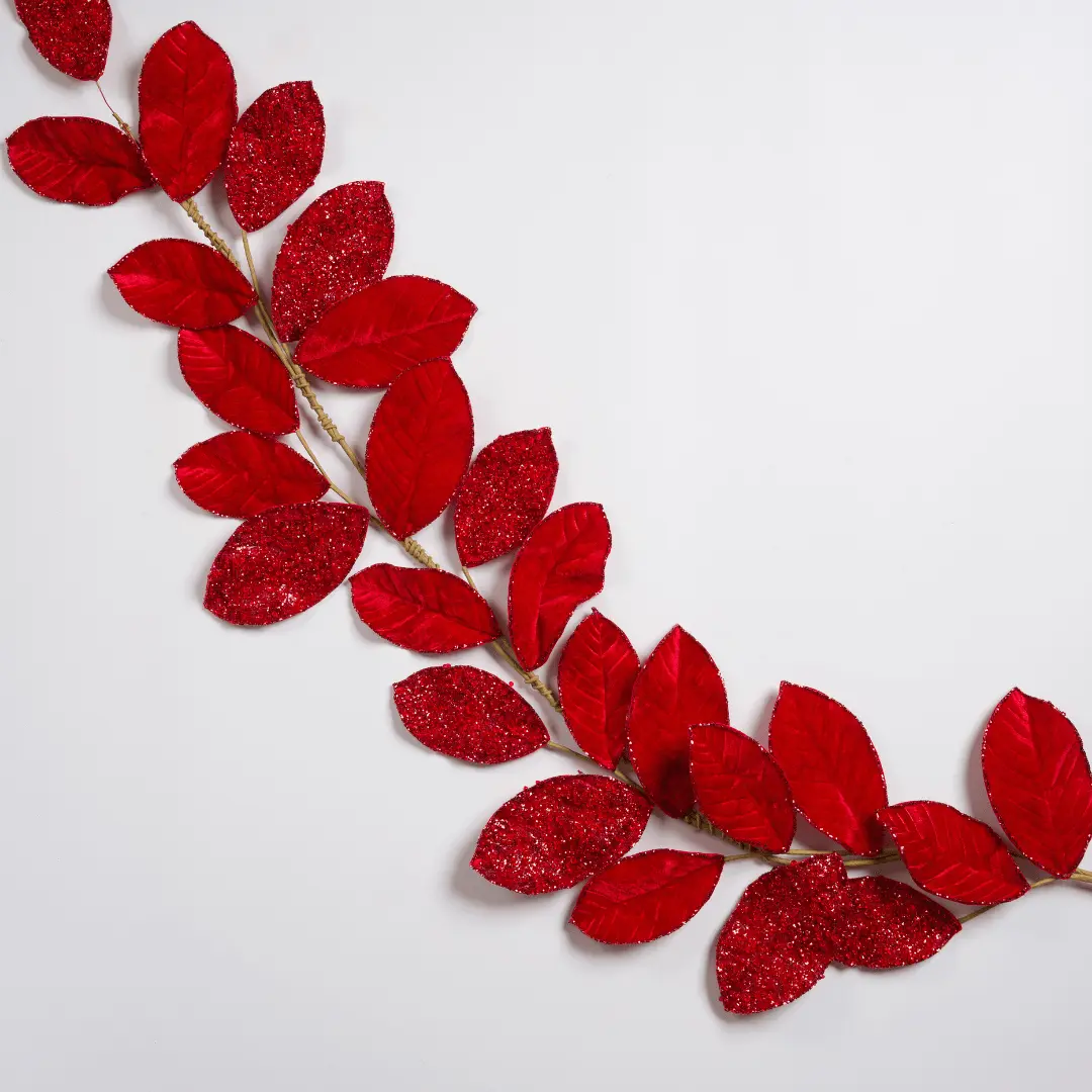 Red Leaf Garland