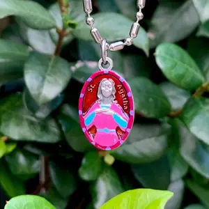 Agatha Breast Cancer Saint Medal, Patron Saint Cancer Patients, Especially Breast Cancer
