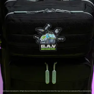 Danny Phantom G.A.V Patch