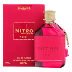 Dumont Nitro Red Men 3.4 oz Eau de Parfum (EDP) Fragrance Perfume
