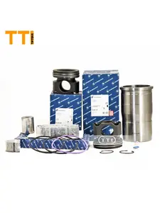 Volvo D13 Engine Parts Cylinder Liner Kit Piston Ring Set Main Bearing Con Rod Bearing Overhaul Repaire Kit Kolbenschmidt