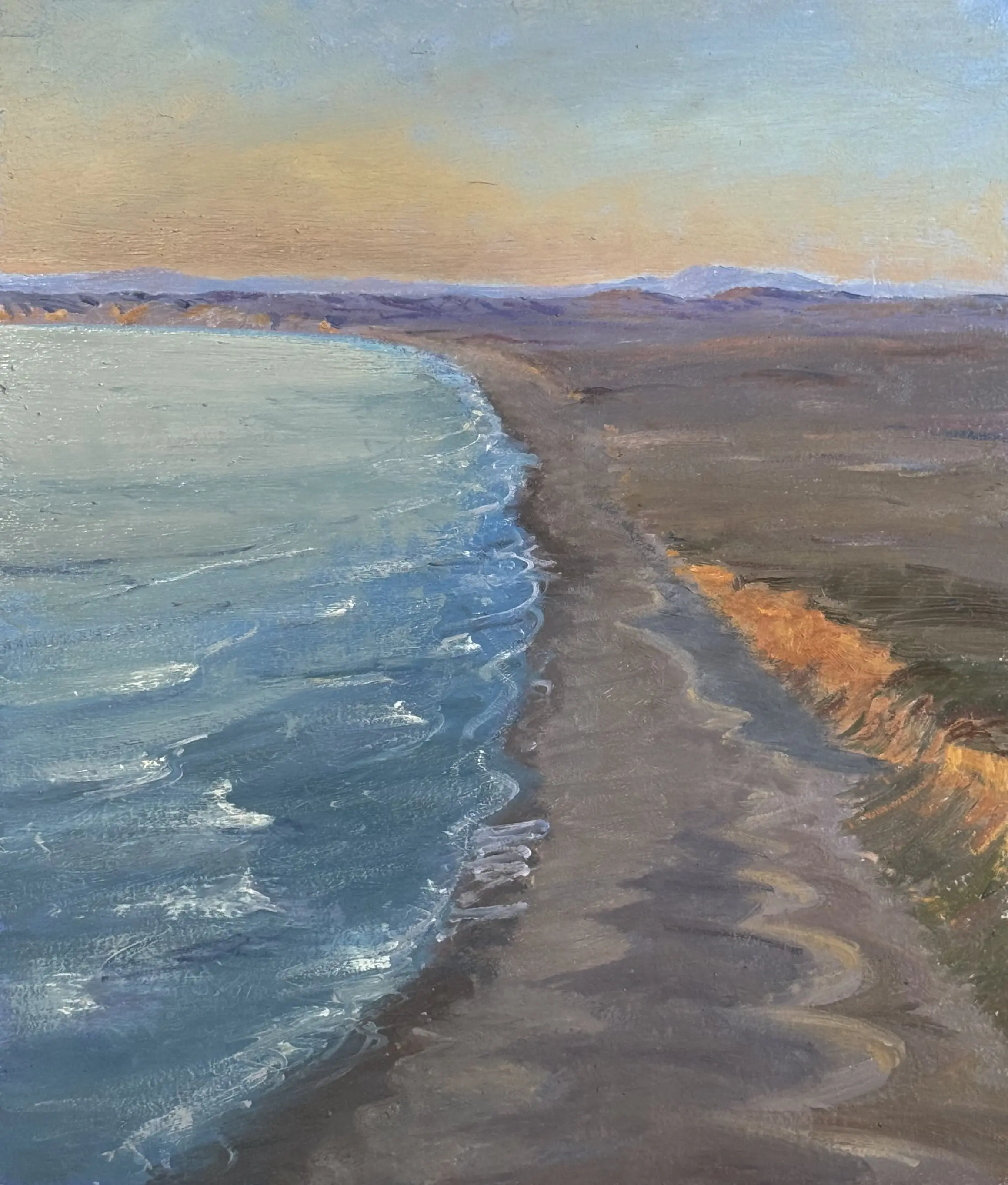 Point Reyes Cliffs - High Quality Print
