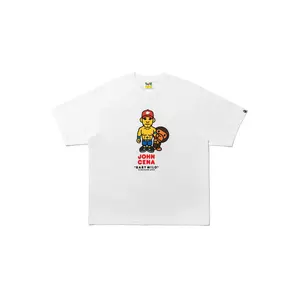 BAPE X WWE JOHN CENA BABY MILO RELAXED FIT TEE