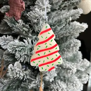 Christmas Tree Car Freshie | Christmas Car Freshie | Christmas Tree Snack Cake Car Freshie I stocking stuffer | stocking stuffer ideas