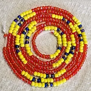 Multi Color waistbeads