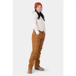 Britt Utility HOTSWAP™ Pant in Saddle Brown Thermal Denim