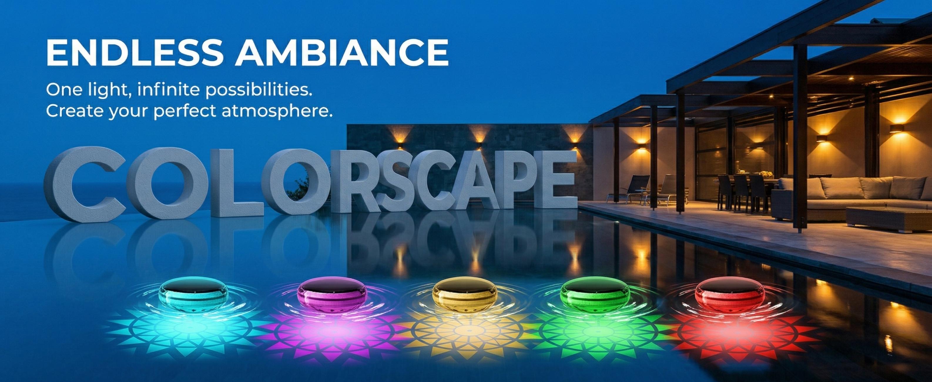 Solar Floating Pool Light, RGB Color Changing Waterproof Pool Lamp with Remote Control, LED Pool Decor for Swimming Pool, Hot Tub, Pond, Party and Garden