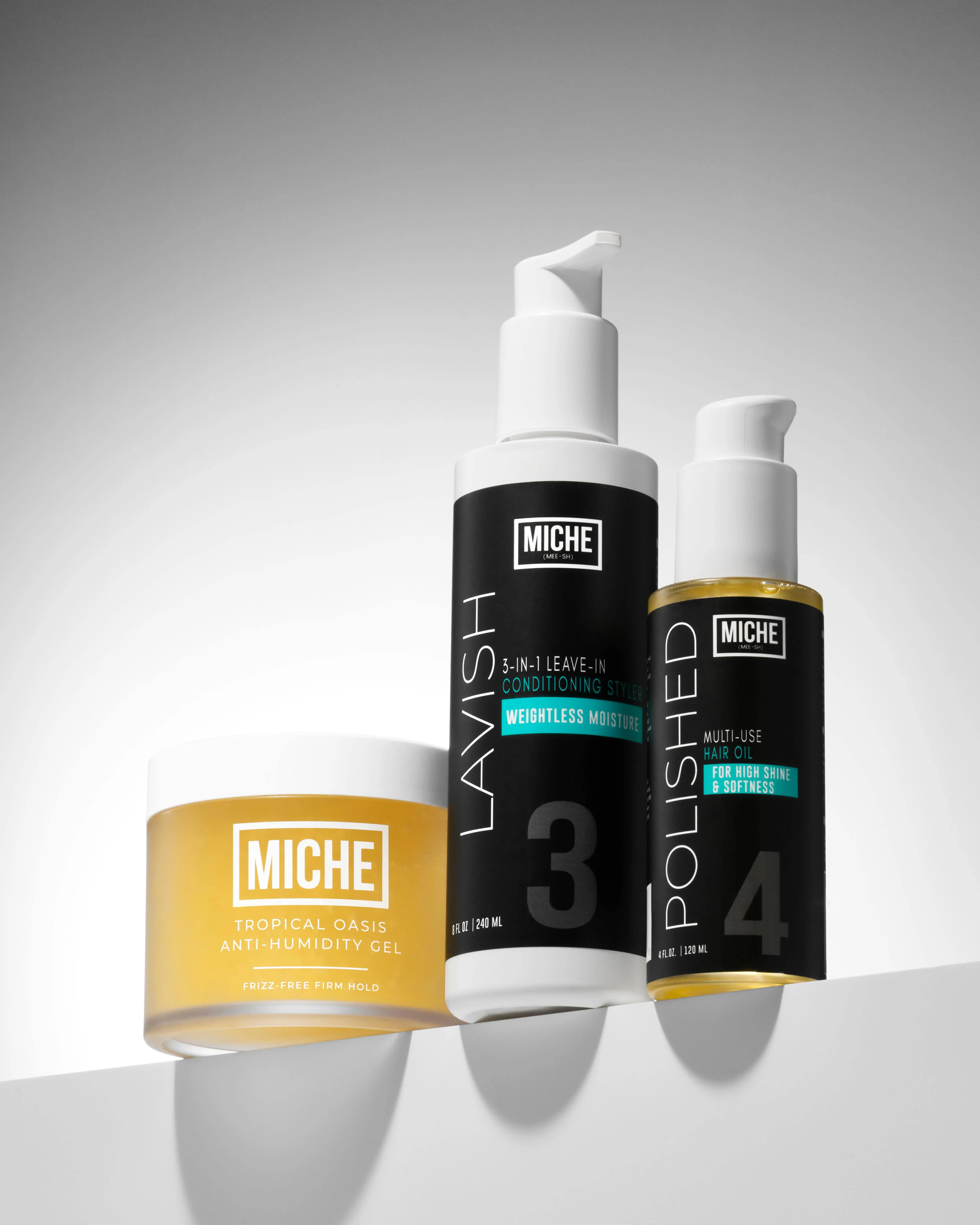 [MICHE] Curly Styling Bundle