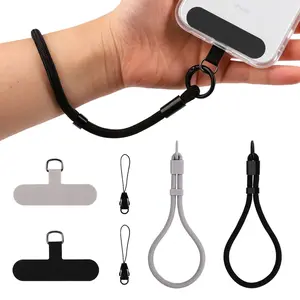 Phone Wrist Strap, 2-Pack with Phone Clip, Smartphone Wrist Lanyard, Secure Attachment, Convenient Access, Ideal for Daily Use