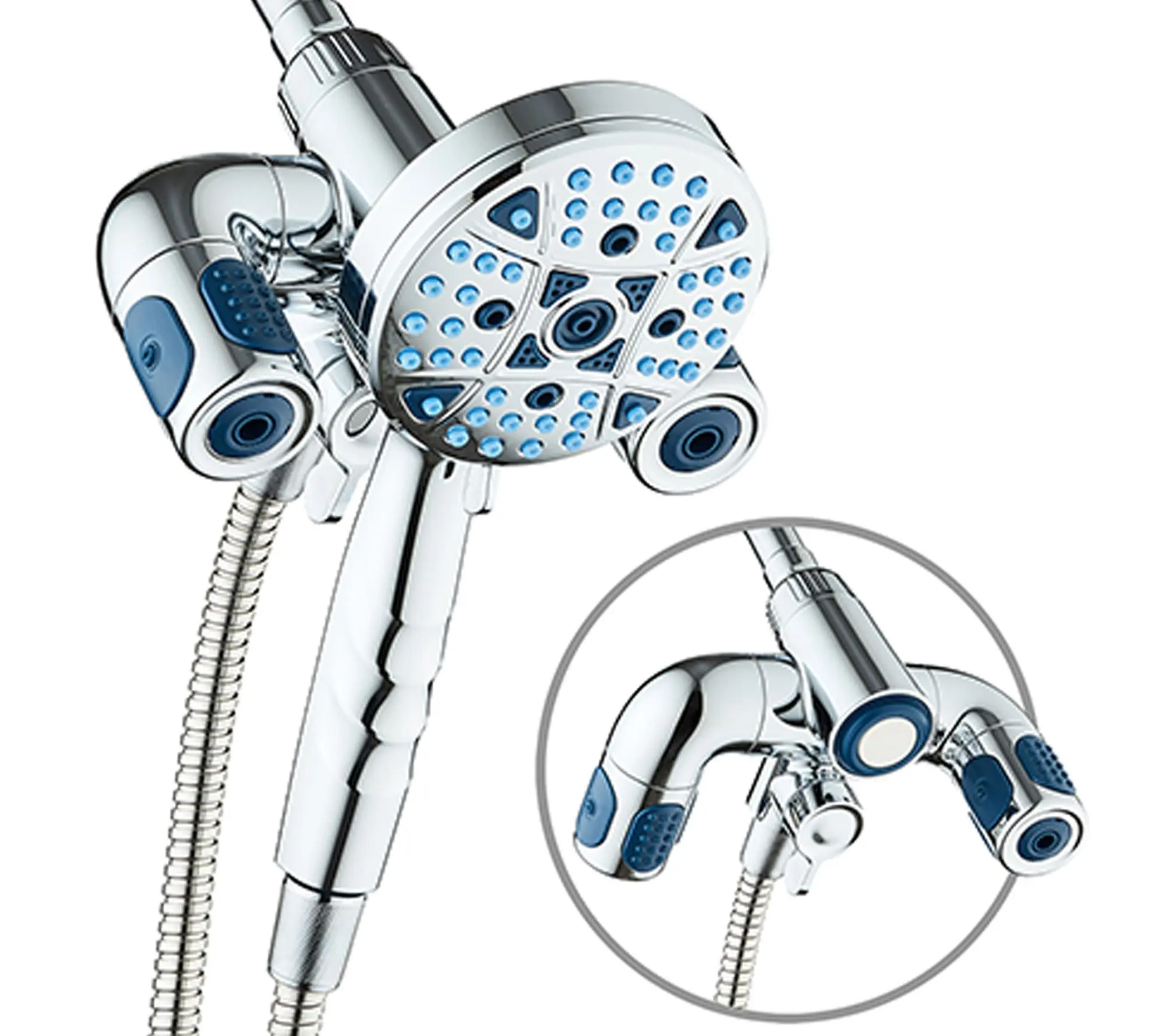 AquaCare Polaris Shower System with Adjustable Side Arms AquaCare Polaris Shower System with Adjustable Side Arms