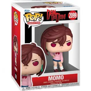Funko Pop! Momo #2099 (Dan Da Dan) Vinyl Figure - Anime Fan - Collectible Figurine
