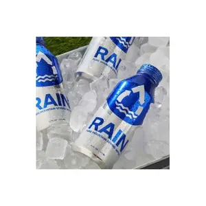 RAIN 2-Pack 16oz Aluminum Bottled Spring Water – Pure Mountain Source