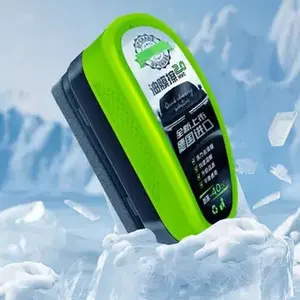 Car Glass Oil Film Remover: Crystal Clear Windshield Cleaner for Spotless Driving